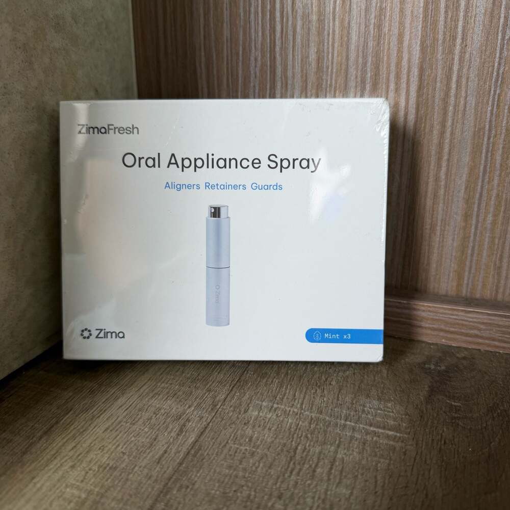 ZimaFresh Oral Appliance Spray Mint x3 Kit